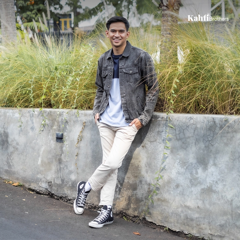 Product image T-shirt Pria 2 tone combed - GIL NAVY XL all variant